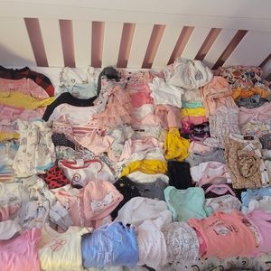 Baby girl lot newborn-3months